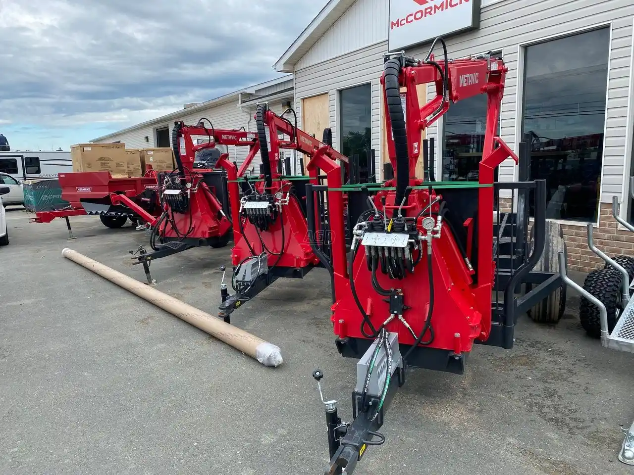 Gallery image 1 for Used 2023 Metavic come see Log Loader