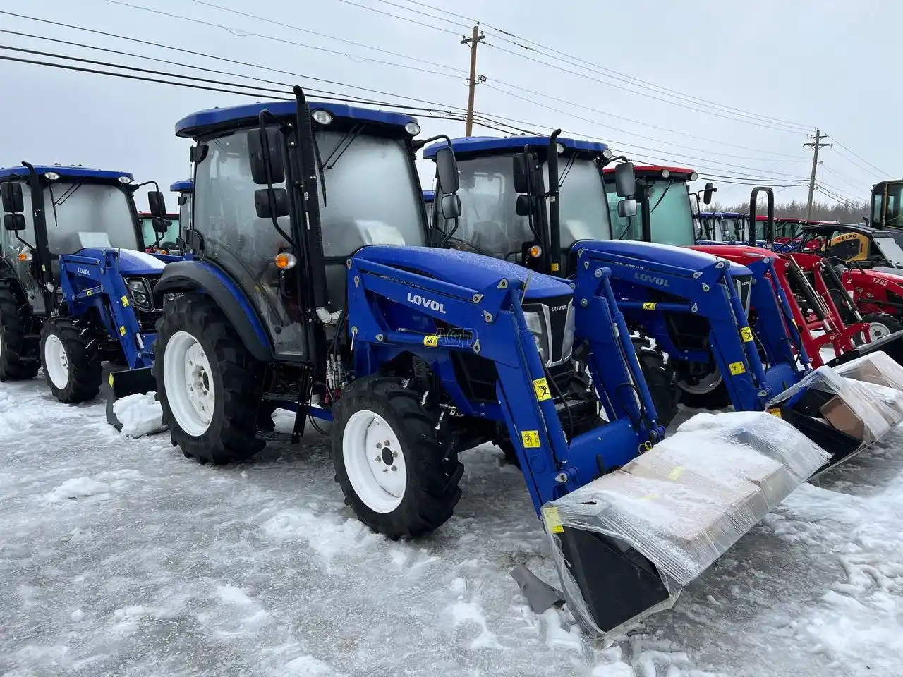 Gallery image 1 for New 2024 Lovol M504 Tractor