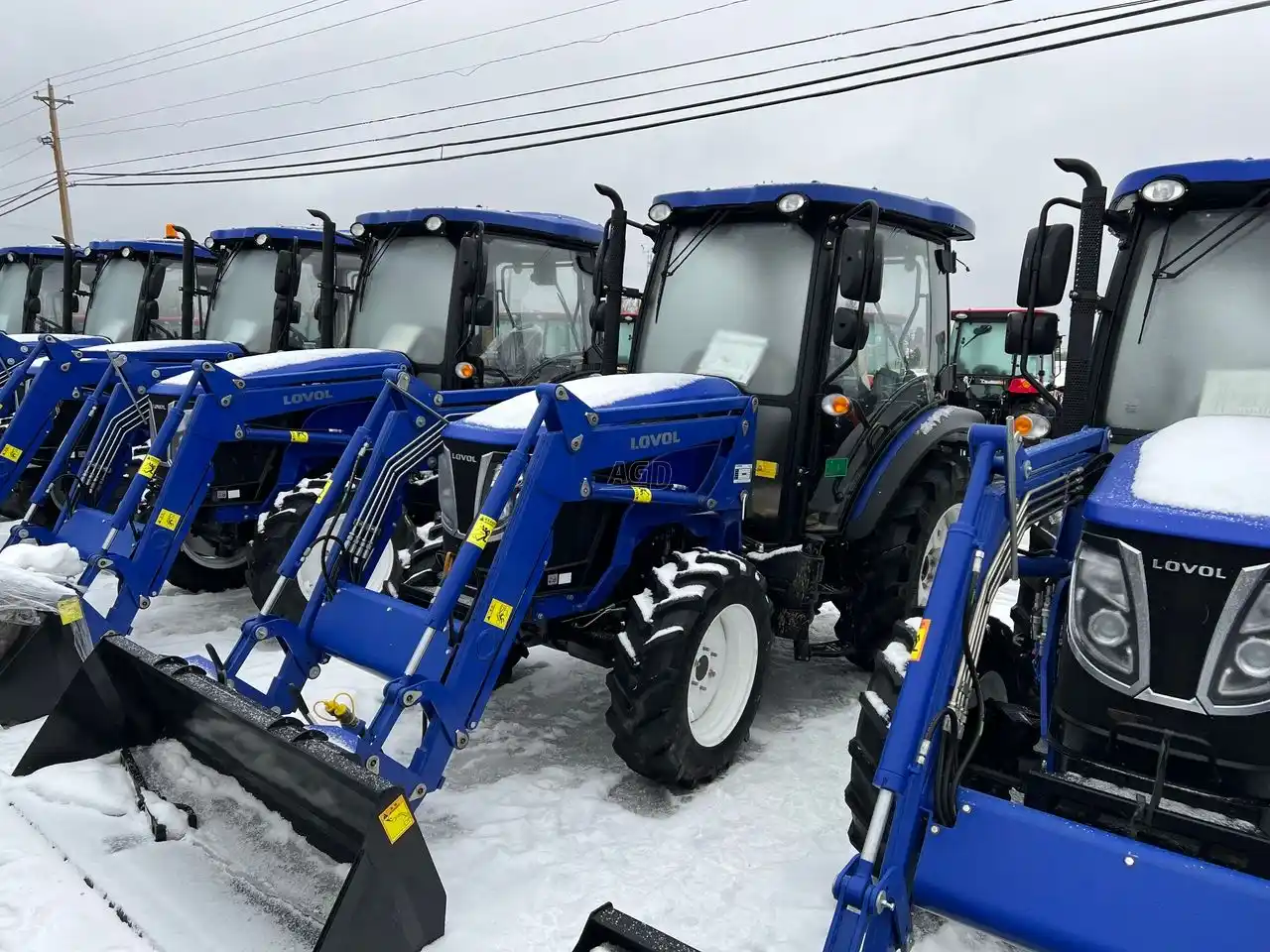 Gallery image 1 for New 2024 Lovol M754 Tractor