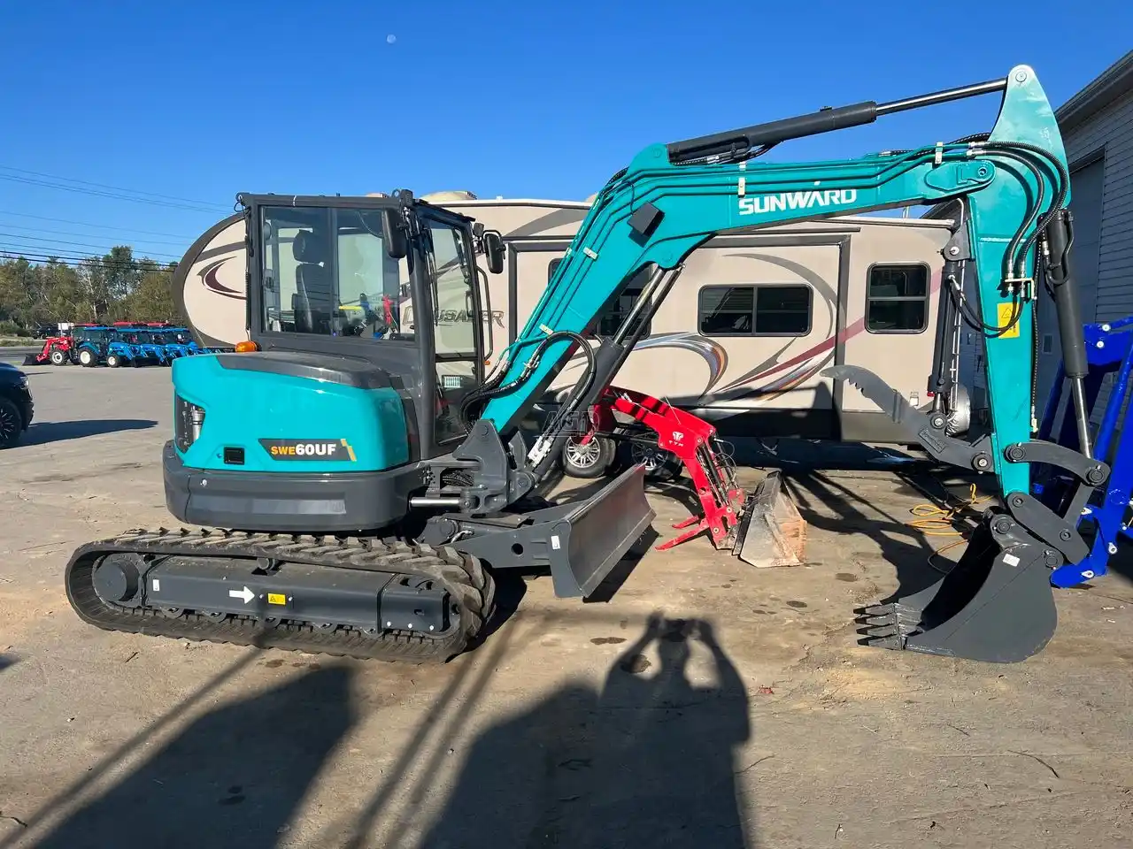 New 2024 Sunward SWE60UF Excavator