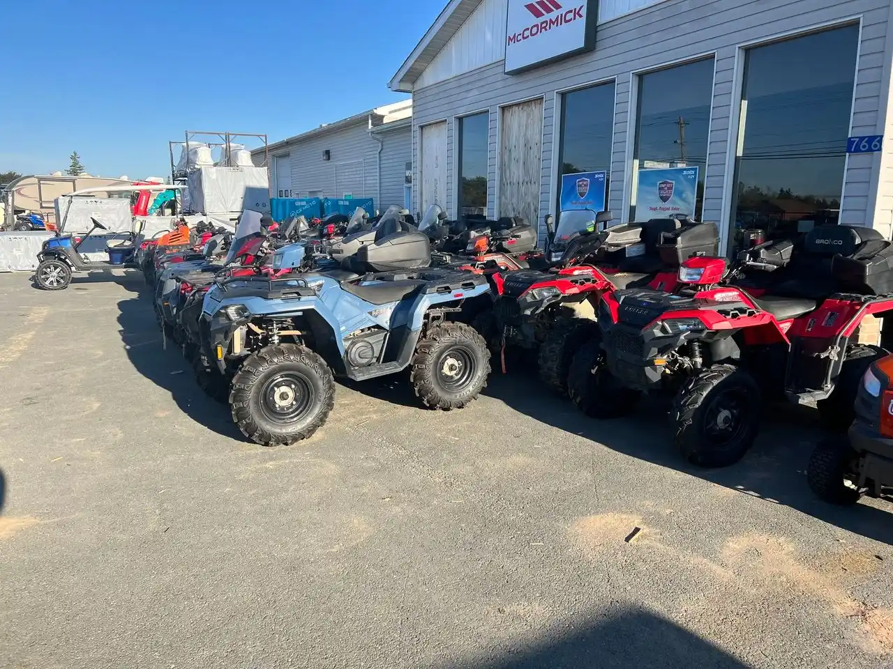 Gallery image 2 for Used Large selection ATV