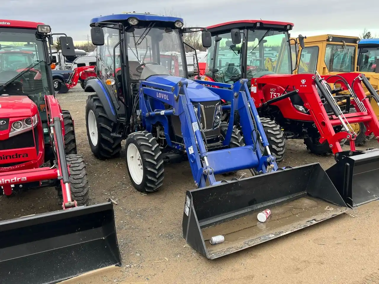 Gallery image 1 for Used 2021 Lovol TB 554 Tractor