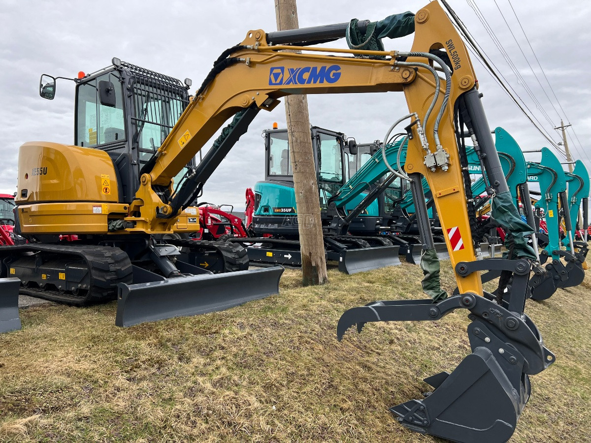 Gallery image 1 for New 2024 XCMG Canada XE55U Excavator