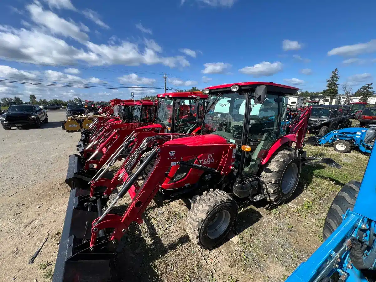 Gallery image 1 for Used 2022 TYM T494 Tractor