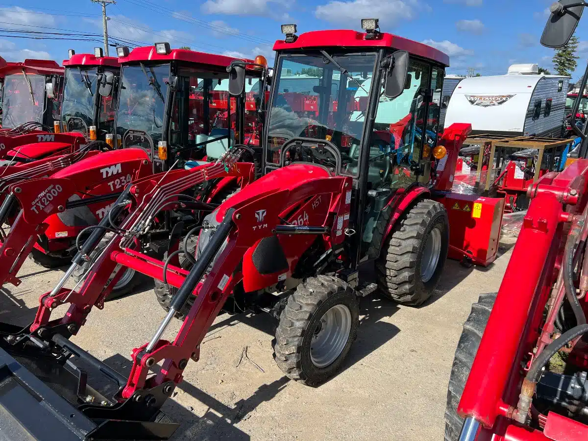 Gallery image 1 for Used 2022 TYM T264 Tractor