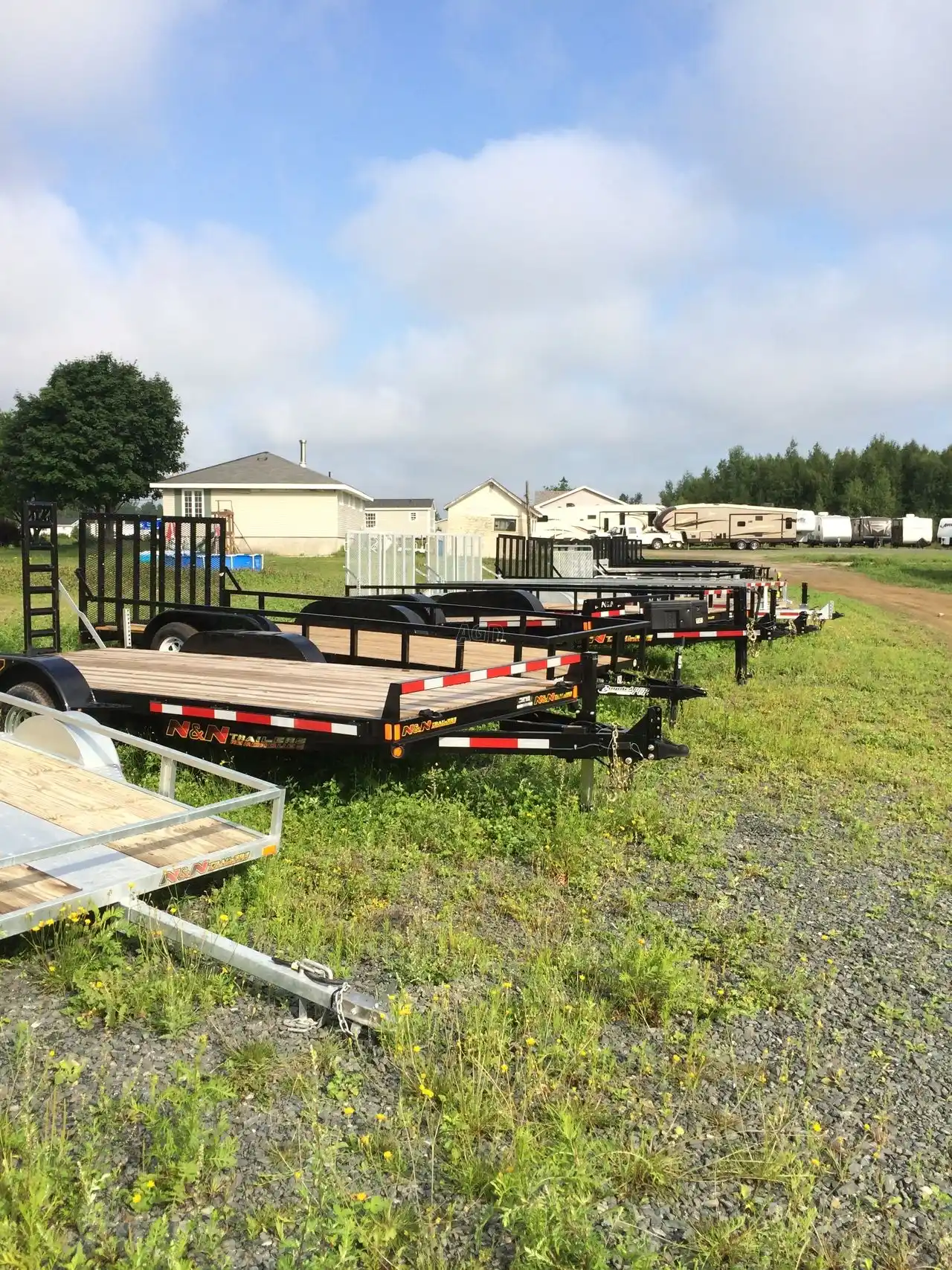 New 2024 Flat Bed Trailler Trailer Flat Deck AgDealer