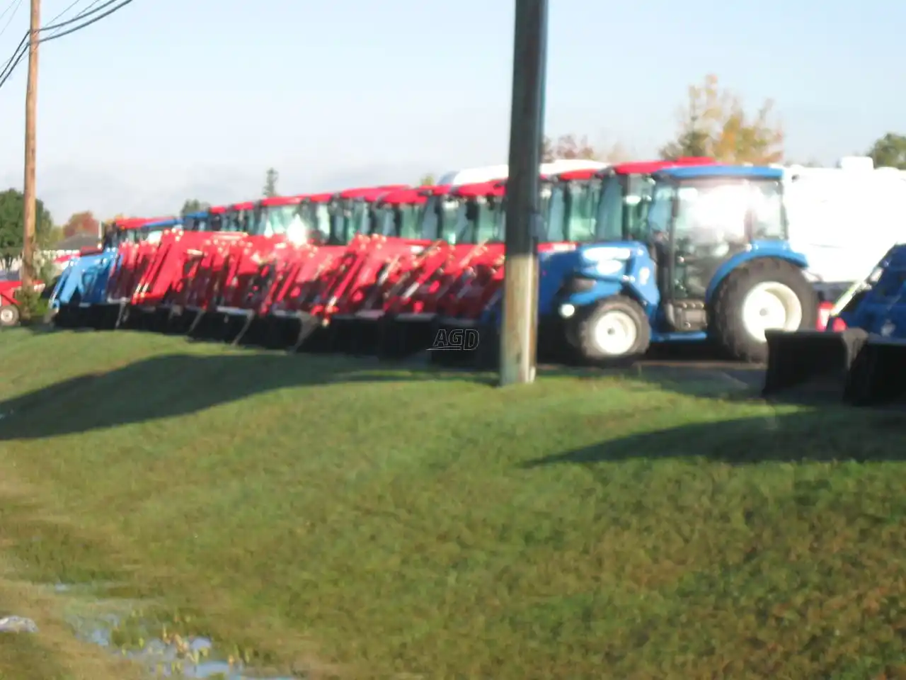 Gallery image 1 for New 2024 Largest Selection in New-Brunswick Tractor