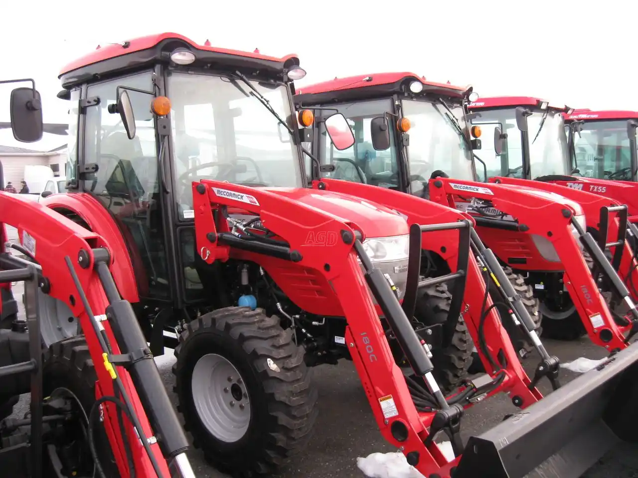 Gallery image 1 for New 2024 McCormick X1.45C Tractor