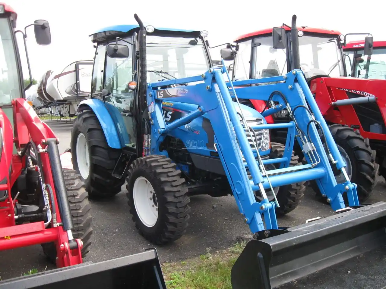 Gallery image 1 for New 2024 LS Tractor MT468 Tractor