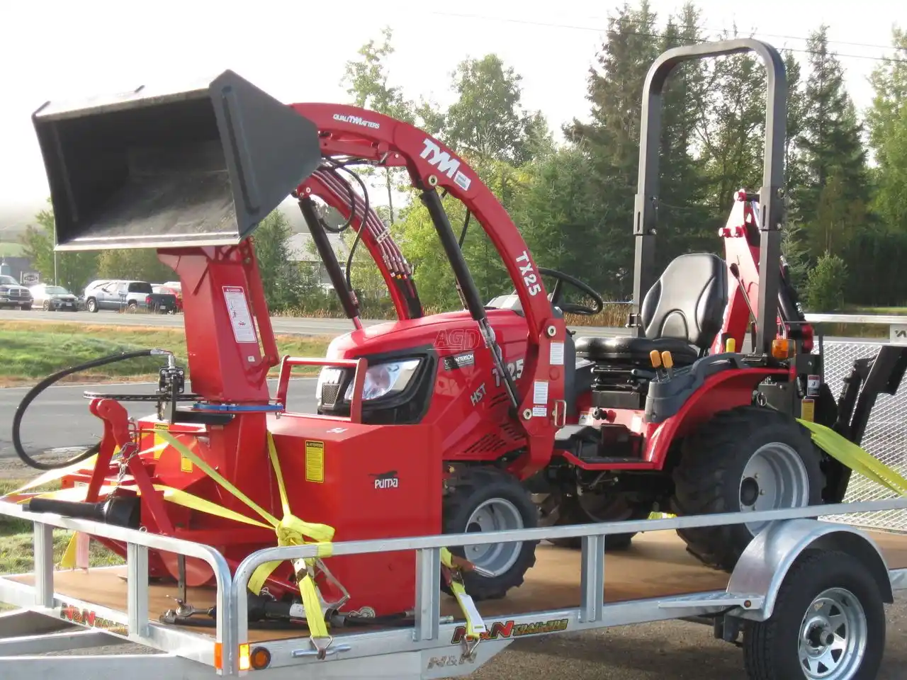 Gallery image 1 for New 2024 TYM 254 Tractor