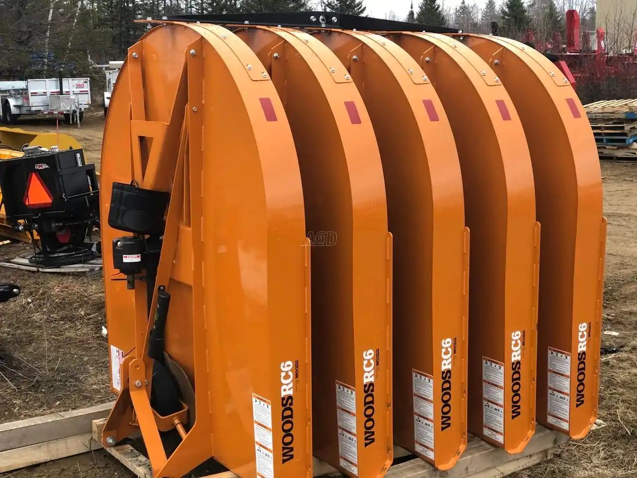 Gallery image 1 for New 2024 Woods Full Line Dealer Rotary Cutter