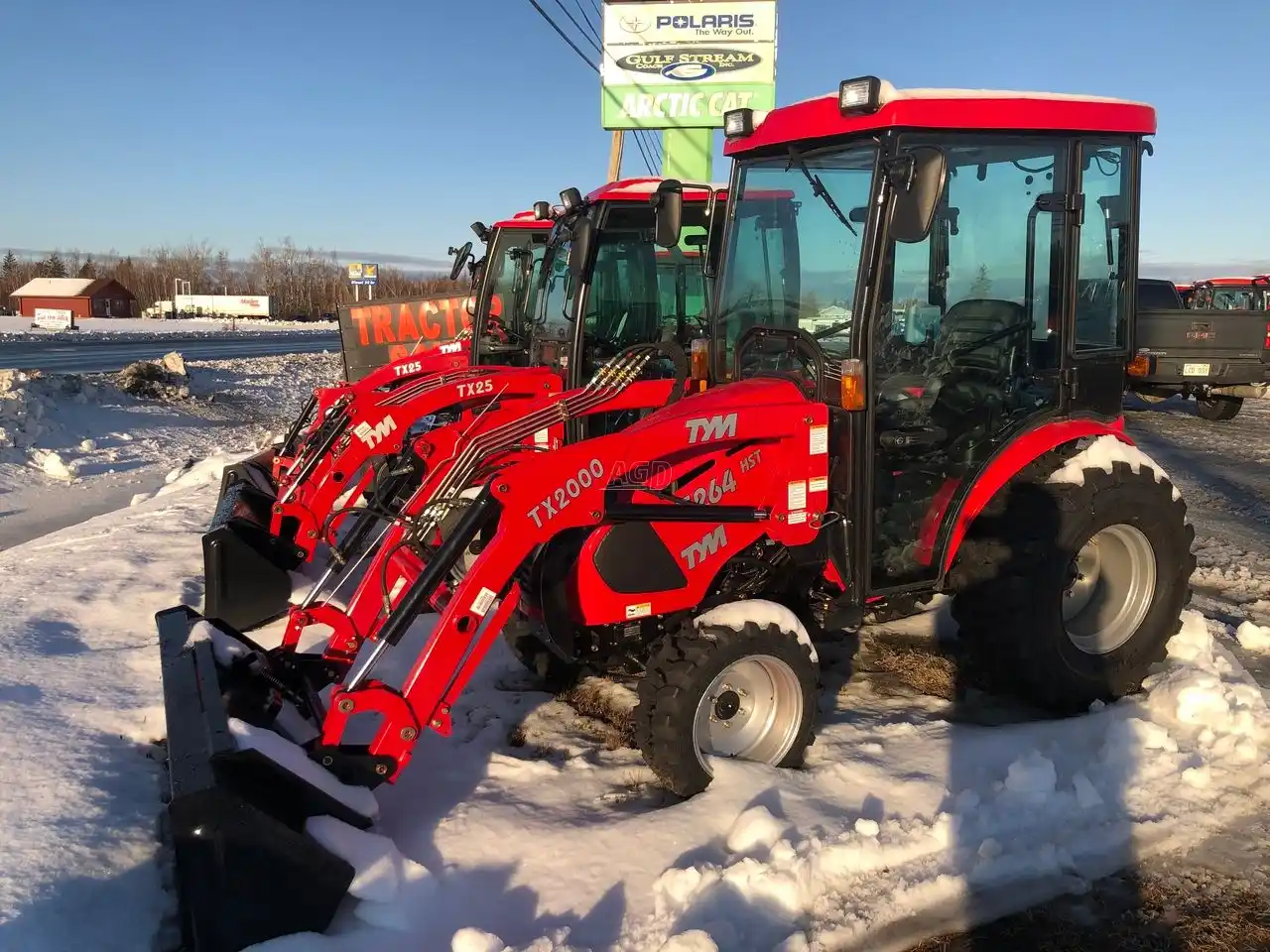 Gallery image 1 for New 2024 TYM T264 Tractor