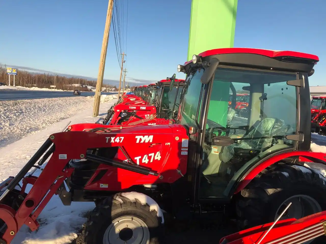 Gallery image 1 for New 2024 TYM T474 Tractor