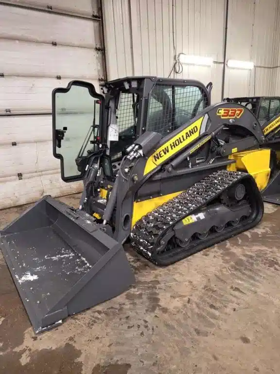 Gallery image 2 for New 2024 New Holland C337 Track Loader
