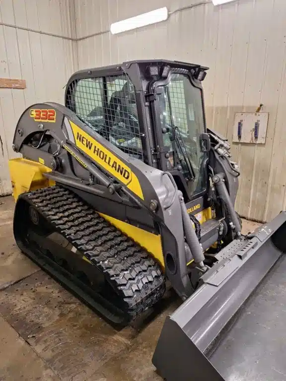 Gallery image 2 for New 2024 New Holland C332 Track Loader