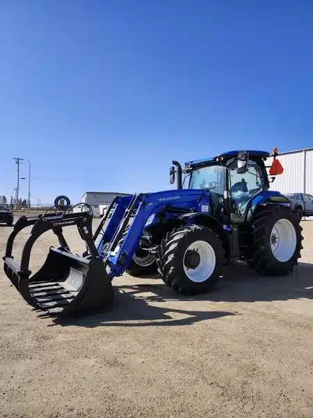 Gallery image 1 for New 2024 New Holland T6.180 Tractor