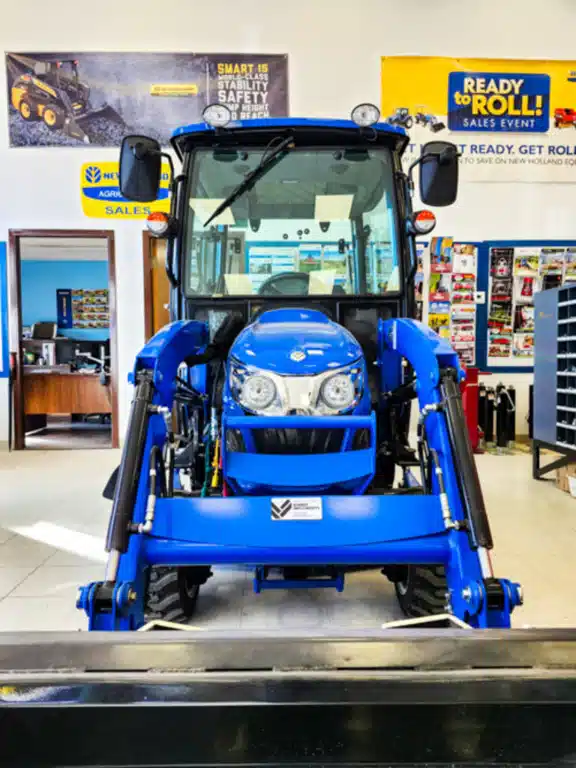 Gallery image 2 for New 2024 New Holland WORKMASTER 25S Tractor