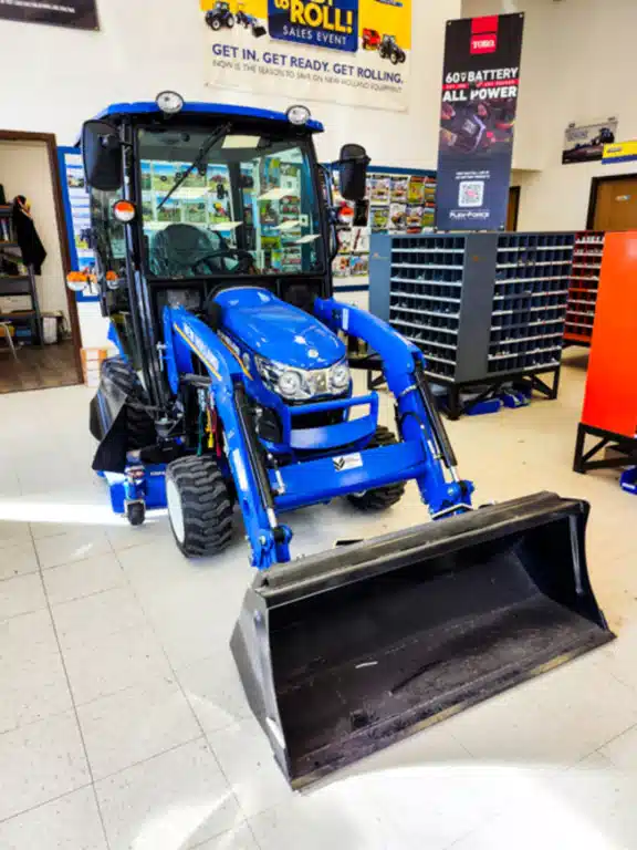 Gallery image 1 for New 2024 New Holland WORKMASTER 25S Tractor