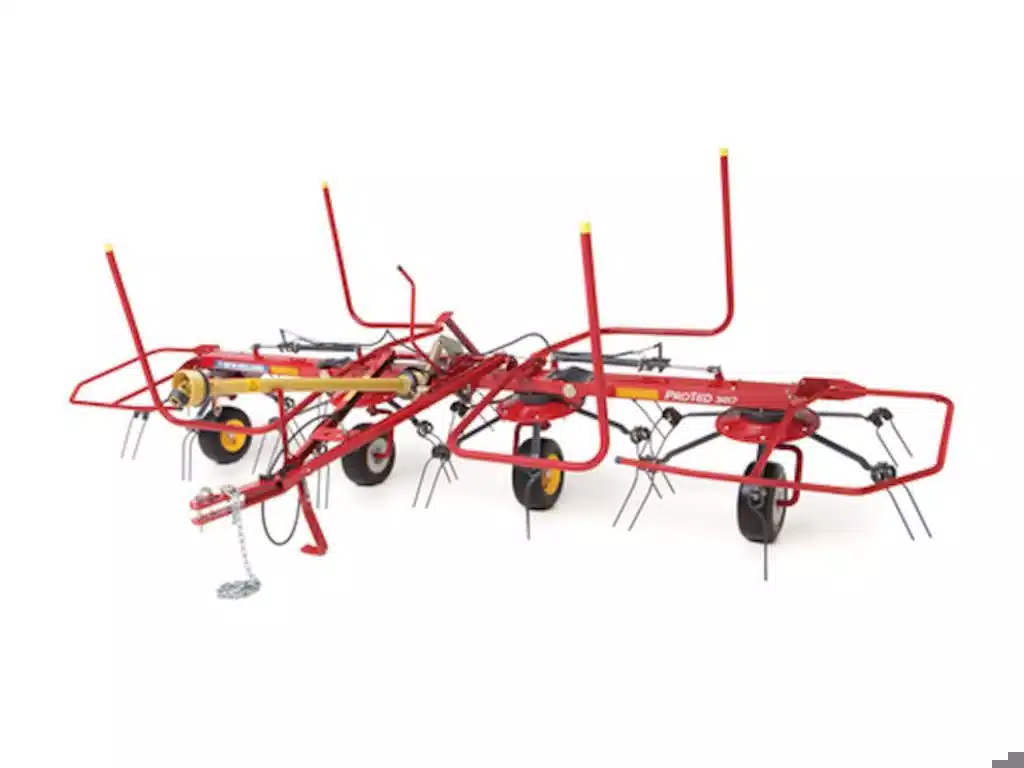 Gallery image 2 for New 2023 New Holland Proted™ Rotary Tedders 3417 Rake