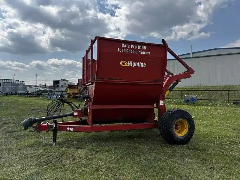 Gallery image 1 for Used 2008 Highline BALE PRO 8100 Chipper