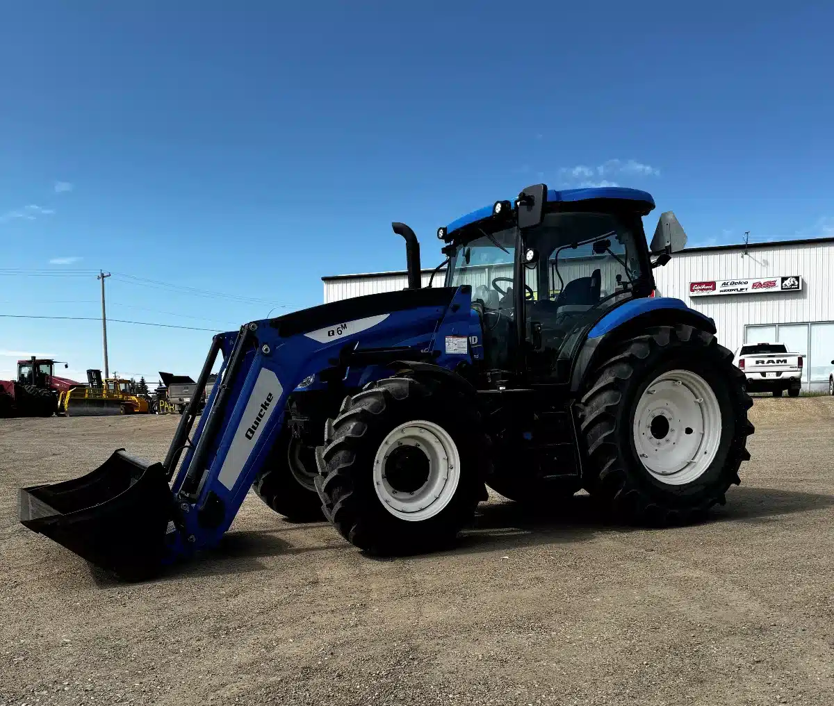 Gallery image 1 for Used 2014 New Holland T6.155 Tractor
