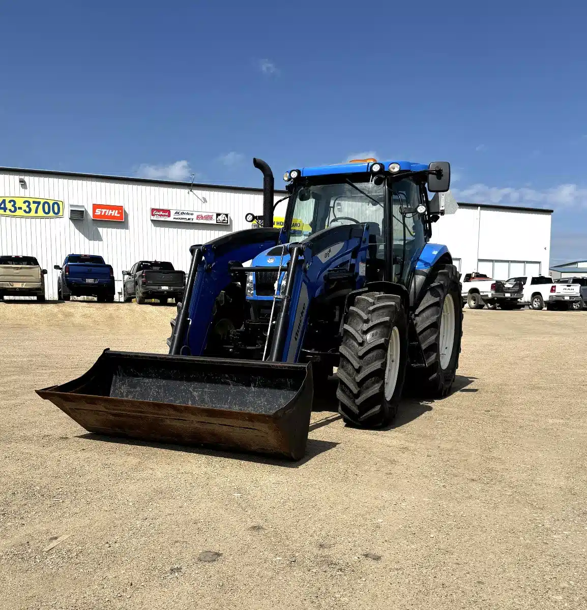 Gallery image 2 for Used 2014 New Holland T6.155 Tractor