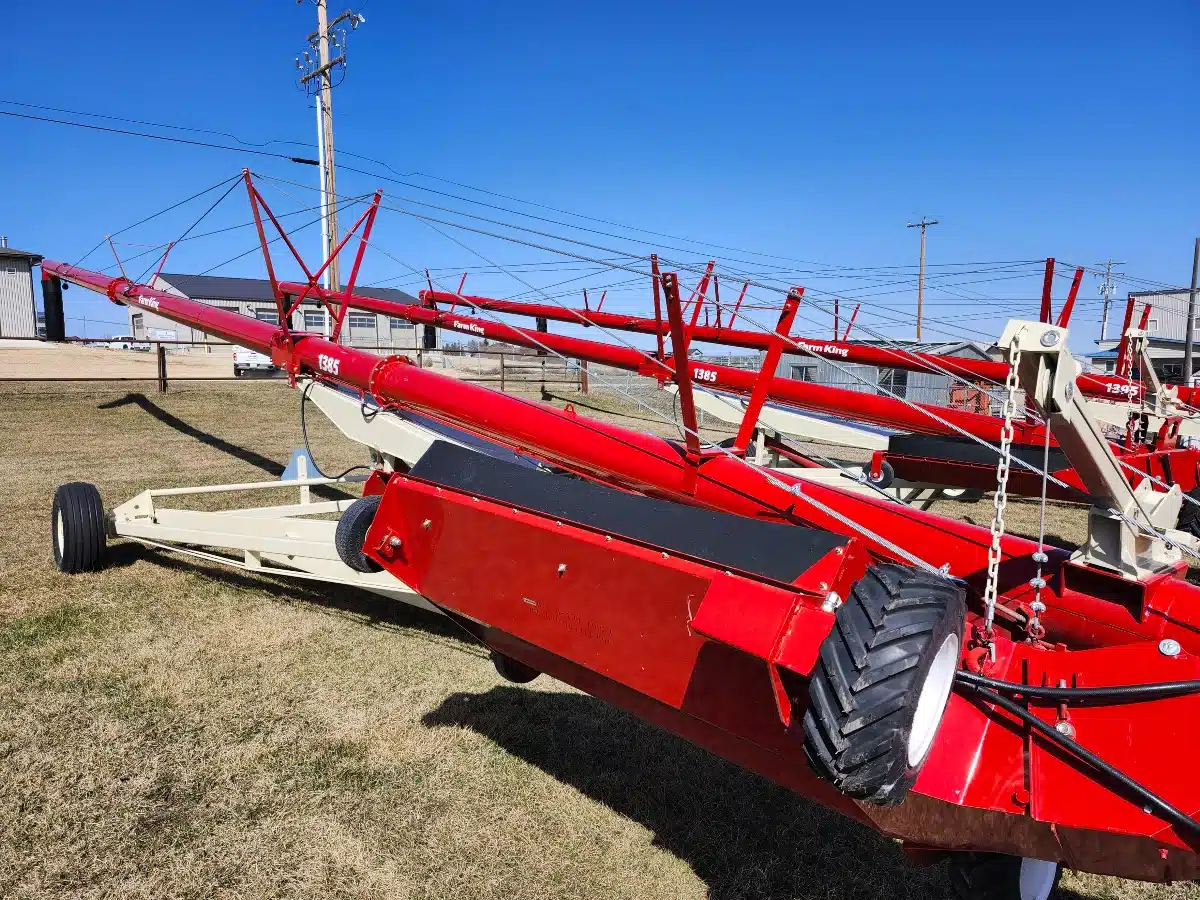 Gallery image 2 for New 2024 Buhler Farm King Y1385 Grain Auger