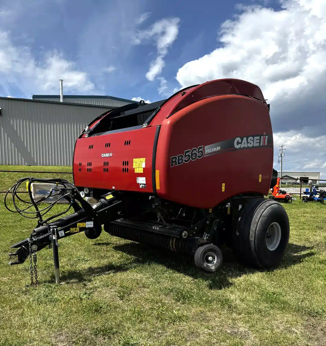 Gallery image 1 for Used 2018 Case RB565 Round Baler
