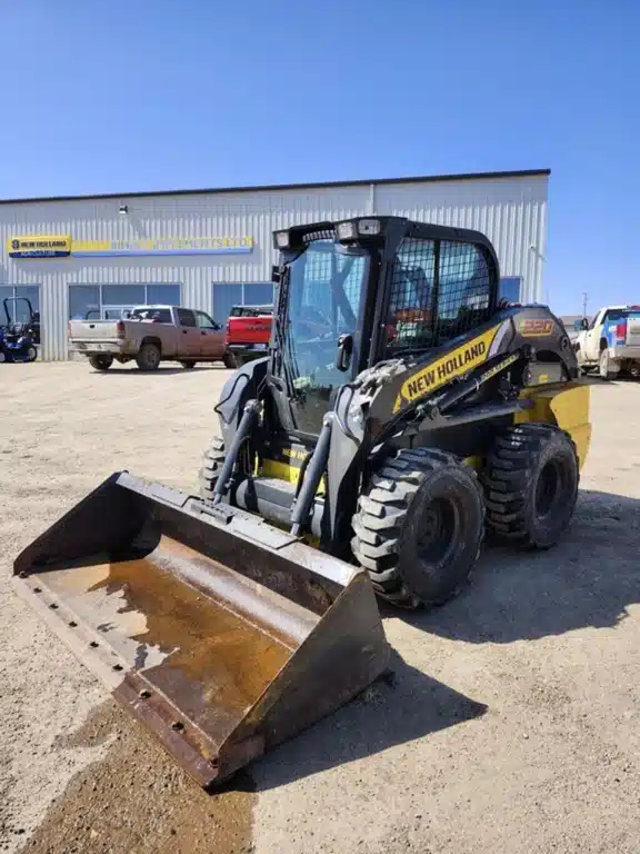 Gallery image 1 for 2018 New Holland L220 Skid Steer