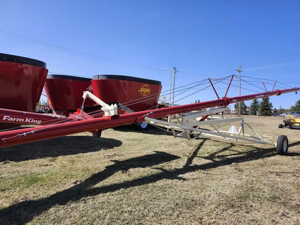 Gallery image 1 for New 2024 Buhler Farm King 1070 Grain Auger