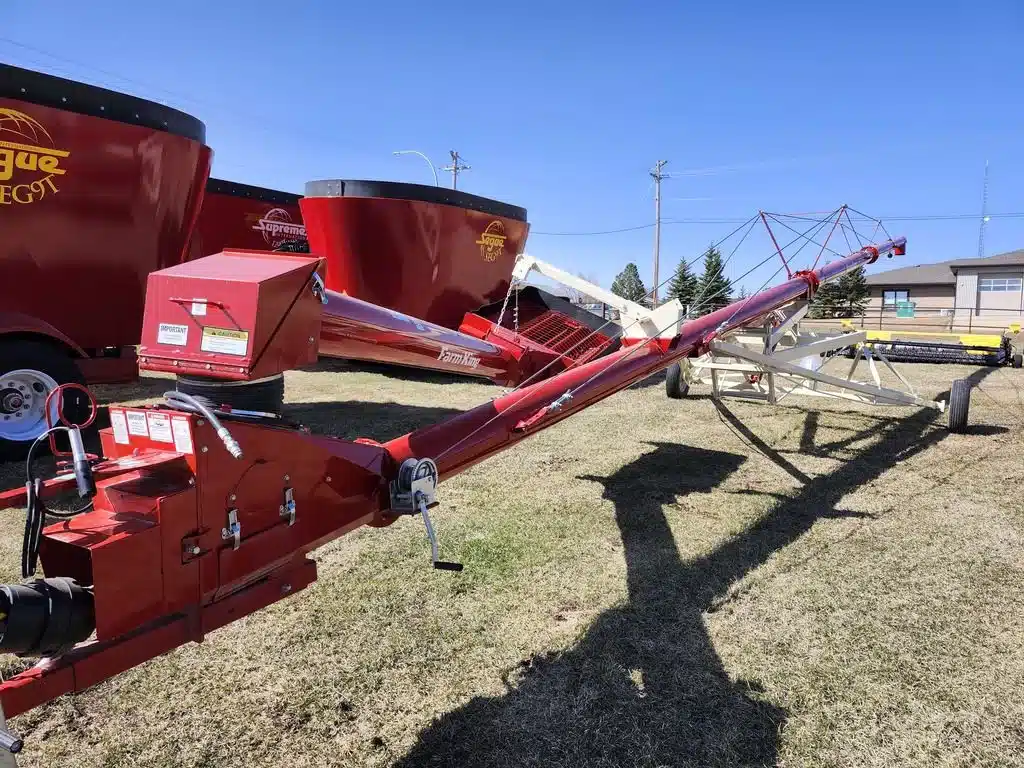 Gallery image 2 for New 2024 Buhler Farm King 1070 Grain Auger