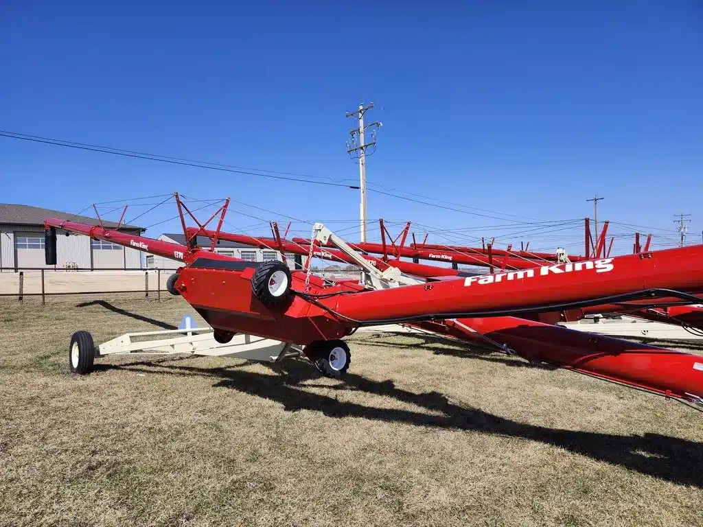 Gallery image 1 for New 2024 Buhler Farm King 1370 Grain Auger