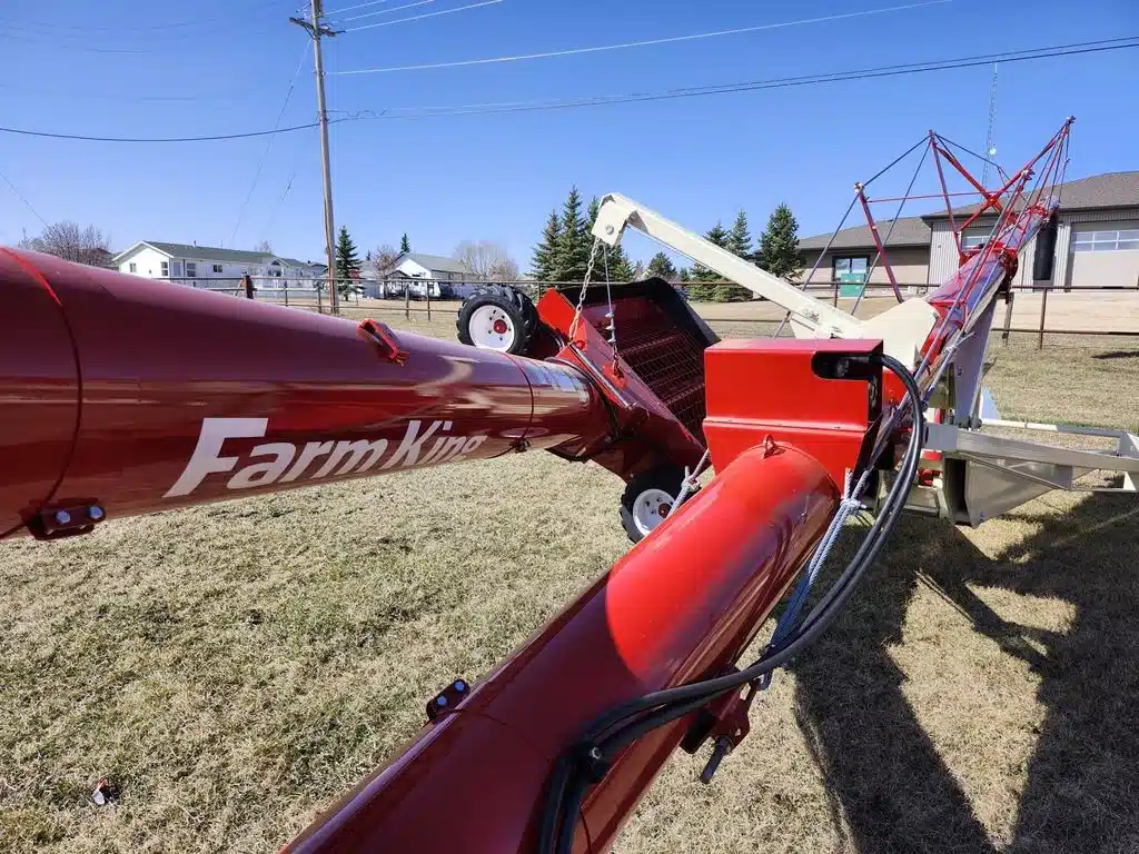 Gallery image 2 for New 2024 Buhler Farm King 1370 Grain Auger