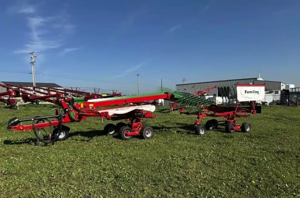 Gallery image 1 for 2025 Buhler Farm King TRACER780FK Rake