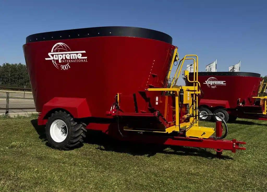 Gallery image 1 for New 2025 Supreme International 900T Cement Mixer