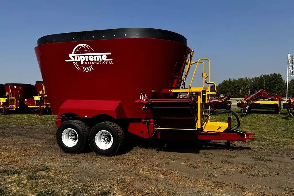 Gallery image 1 for New 2025 Supreme 900T TMR Mixer