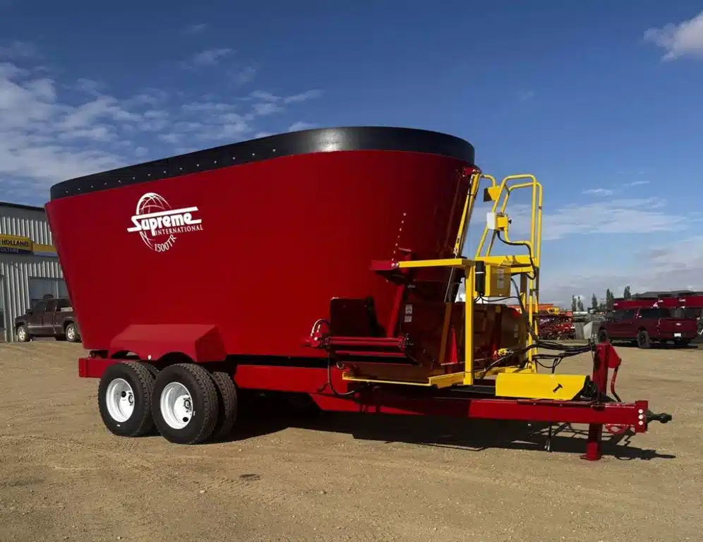 New 2025 Supreme 1500TR TMR Mixer