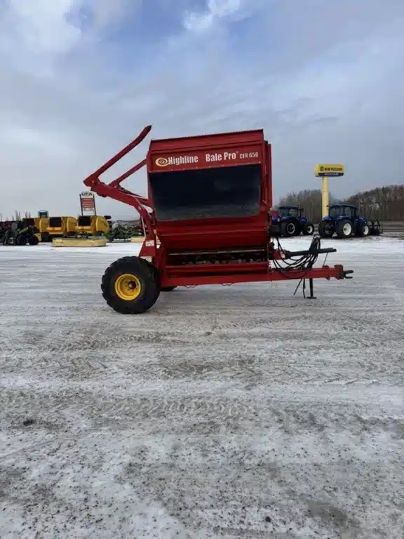 Used 2020 Highline CFR650 Bale Processor