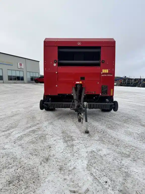 Gallery image 2 for Used 2022 Massey 2956A Round Baler