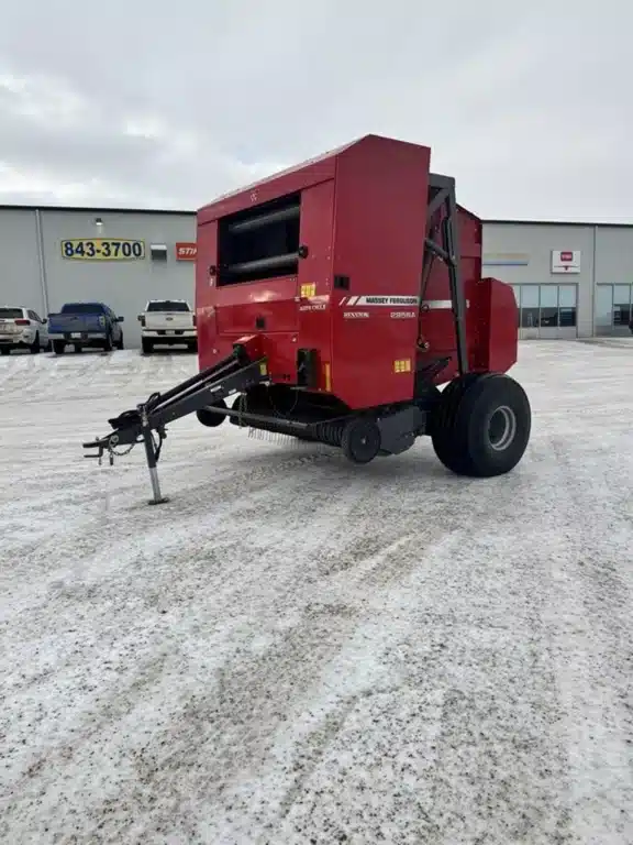 Gallery image 1 for Used 2022 Massey 2956A Round Baler