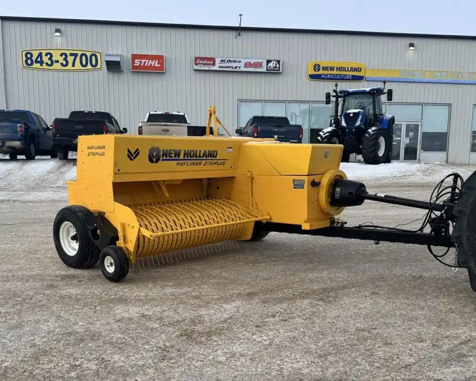 2026 New Holland HAYLINER 275P Round Baler