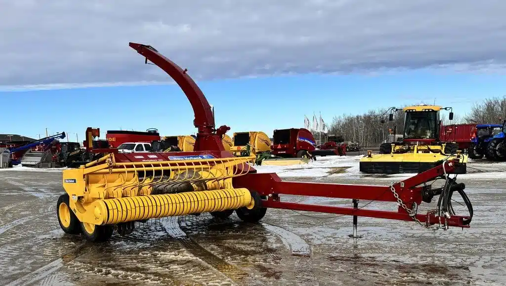 2022 New Holland FP240 Forage Harvester