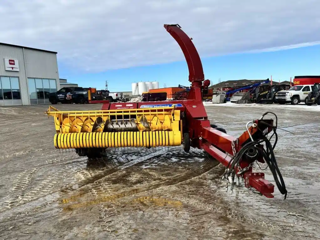 Gallery image 2 for 2022 New Holland FP240 Forage Harvester