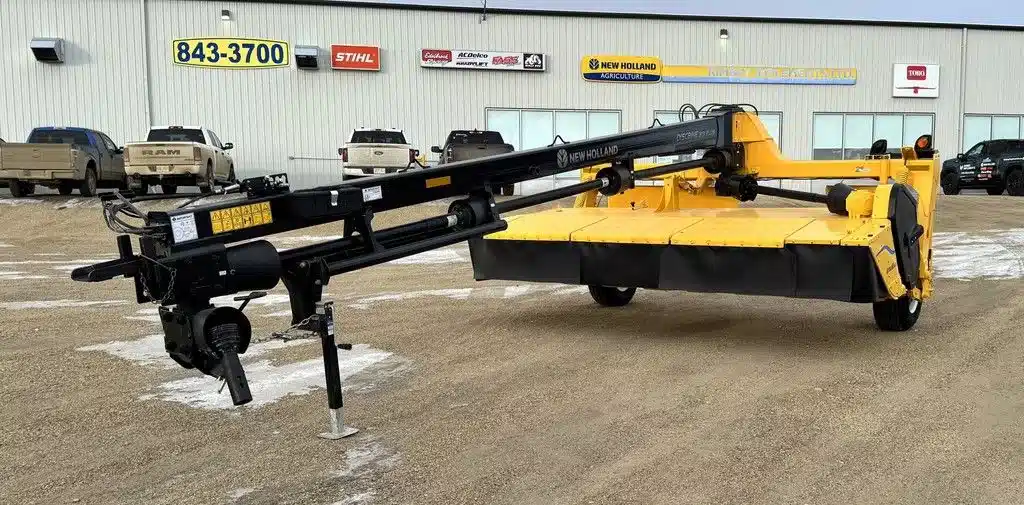 Gallery image 1 for 2026 New Holland 313 Disc Mower Conditioner