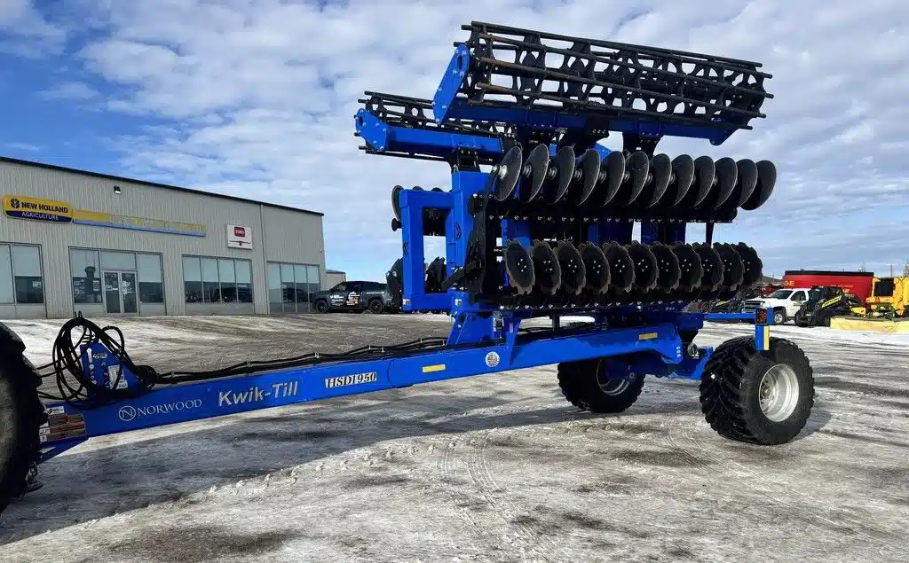 2025 Norwood HSD1950 Tiller