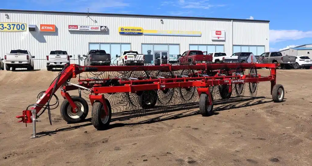 Gallery image 1 for 2026 Buhler Farm King TVR14 - 14 WHEEL Rake