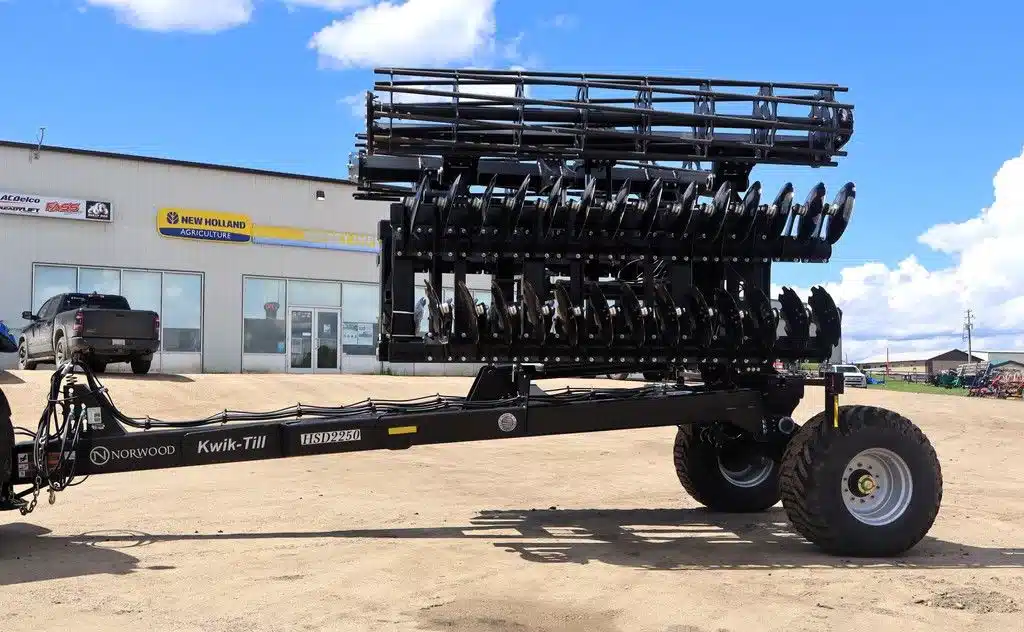 Photo de la Galerie 2 pour 2026 Norwood HSD2250 Disque Rotatif à Grande Vitesse