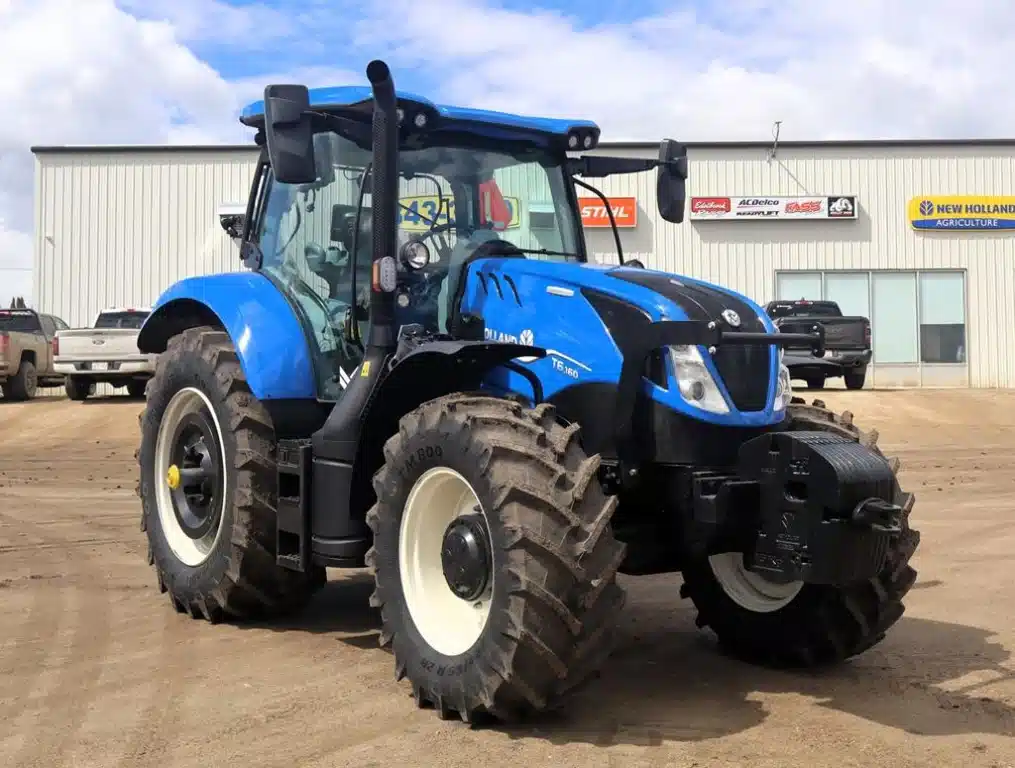 Gallery image 2 for 2026 New Holland T6.160 Tractor