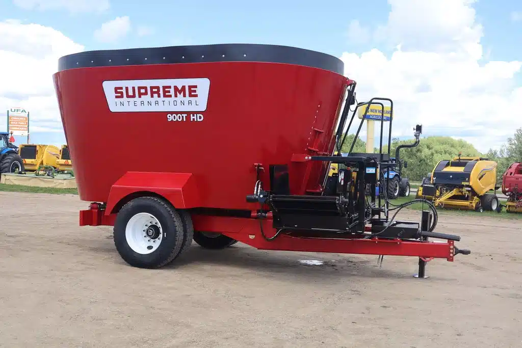 Photo de la Galerie 2 pour 2026 Supreme 900T Vertical Mixer Single Axle HD Mélangeur