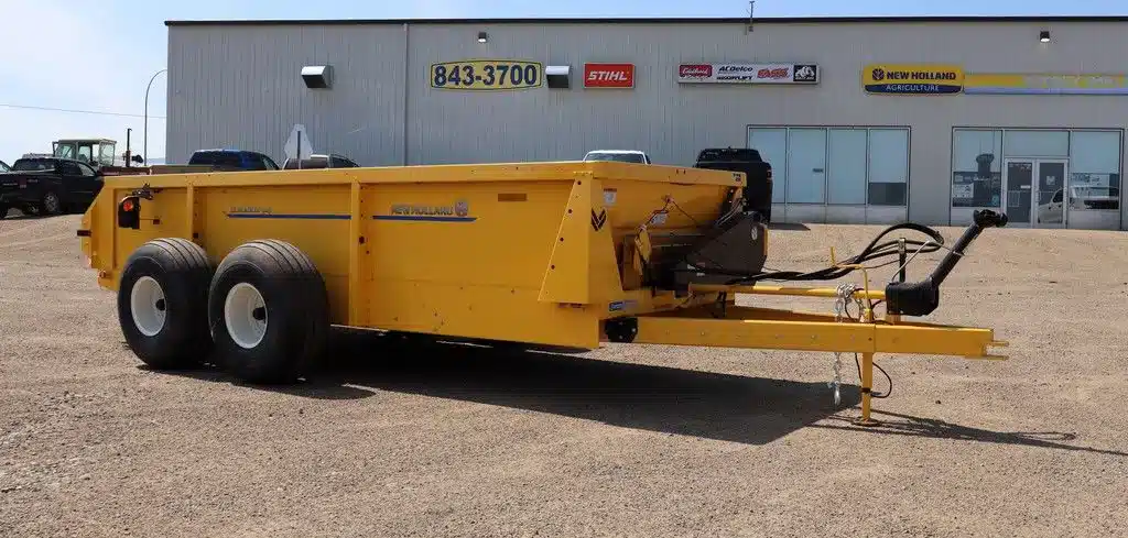 Photo de la Galerie 1 pour 2026 New Holland Box Spreaders 195 Épandeur à chaux